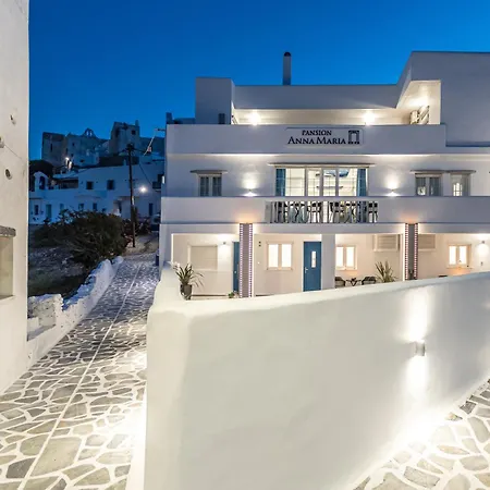 Annamaria Pansion Guest house Naxos City